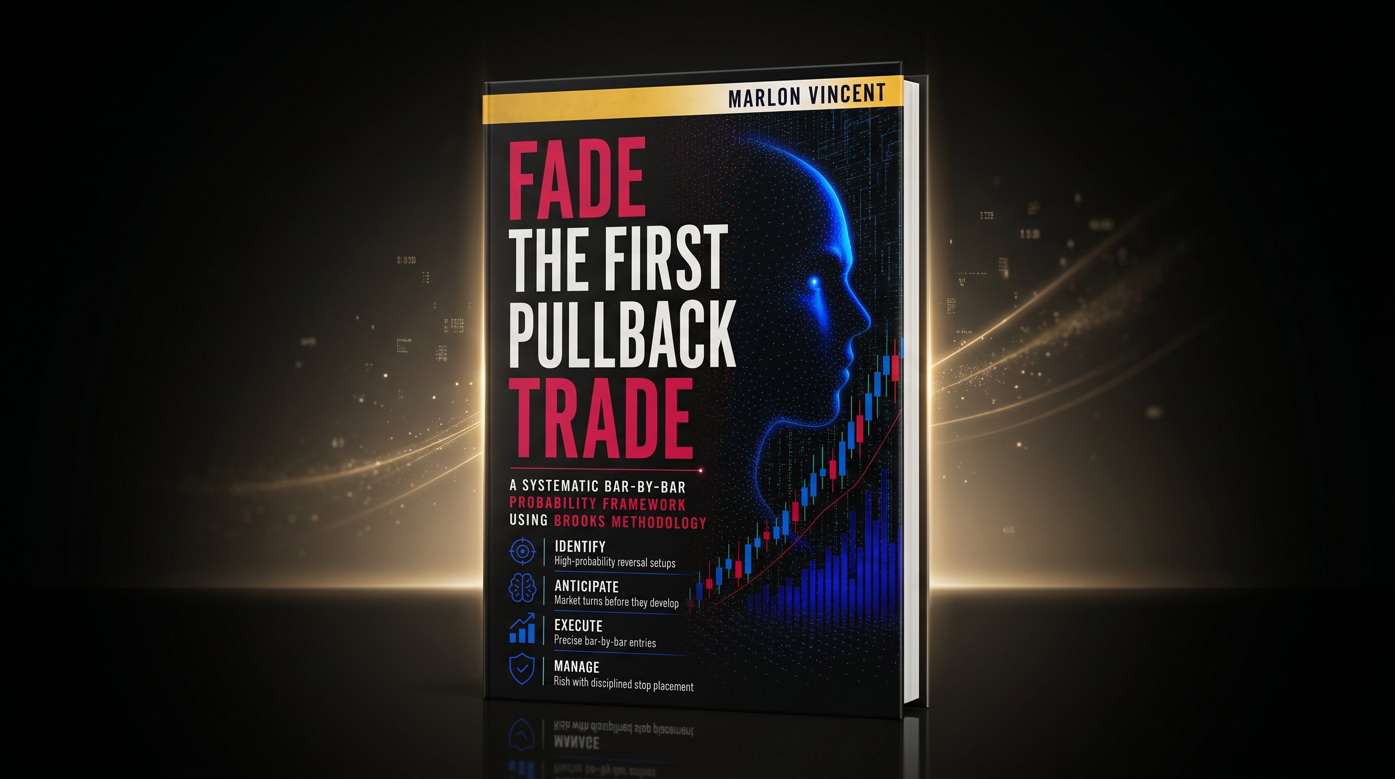 Fade the First Pullback Trade — A Systematic Bar-by-Bar Probability Framework by PA Monty